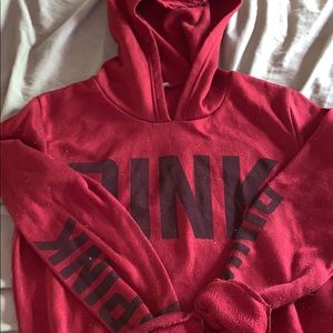 Pullover sweatshirt PINK Victoria’s Secret